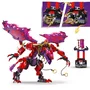 Lego - Jeu de construction LEGO NINJAGO 71832 Croc-de-tonnerre, le dragon du chaos, avec 6 minifigurines, pour enfants de 8 ans et plus