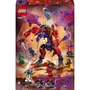 Lego - Jeu de construction LEGO NINJAGO 71832 Croc-de-tonnerre, le dragon du chaos, avec 6 minifigurines, pour enfants de 8 ans et plus