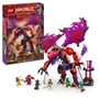 Lego - Jeu de construction LEGO NINJAGO 71832 Croc-de-tonnerre, le dragon du chaos, avec 6 minifigurines, pour enfants de 8 ans et plus