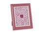 Giftdecor Porte-photos 15x20 cm Rose, Plastique et Verre, 21x2x26 cm (Set de 24)