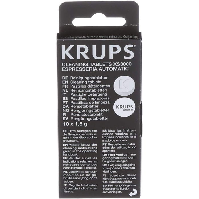 Comprimés nettoyants Krups XS 3000
