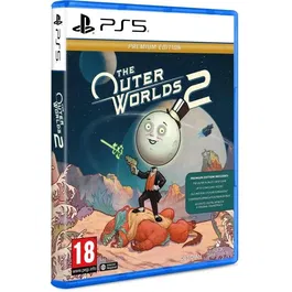 Microsoft The Outer Worlds 2 - Premium - Jeu PS5, Jeu Vidéo Action-RPG avec Contenu Bonus et Graphismes Nouvelle Génération pour PlayStation 5