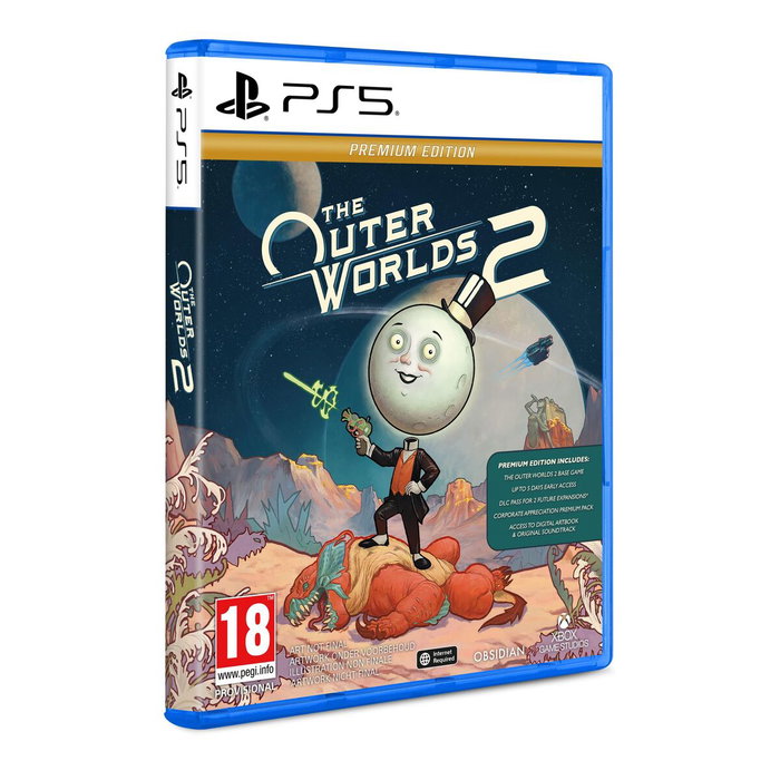 Microsoft The Outer Worlds 2 - Édition Premium PS5