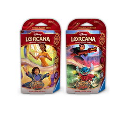 Ravensburger Lorcana TCG - Mazos de Début Disney
