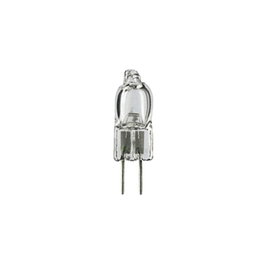 Bombilla halogena bi-pin g4 35 w 320 lm 2700k 12 v clara