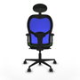 Piqueras y Crespo Chaise de Bureau 2D036N1 Vert
