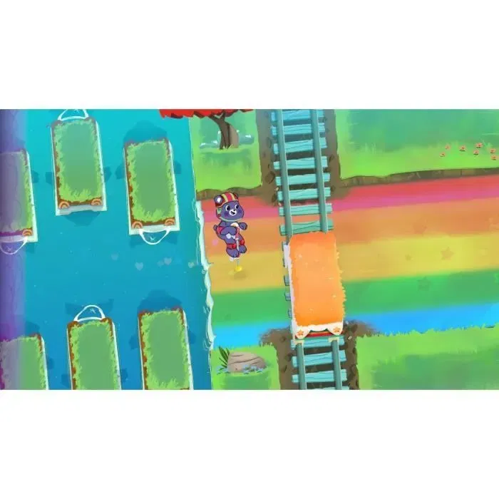 Just For Games Les Bisounours Libérez la Magie - Jeu d'aventure sur Nintendo Switch - 200 niveaux colorés et adaptés à tous les âges Just For Games Les Bisounours Libérez la Magie - Jeu d'aventure sur Nintendo Switch - 200 niveaux colorés et adaptés à tous les âges