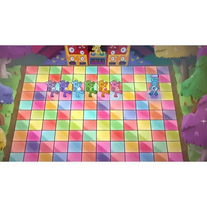 Just For Games Les Bisounours Libérez la Magie - Jeu d'aventure sur Nintendo Switch - 200 niveaux colorés et adaptés à tous les âges Just For Games Les Bisounours Libérez la Magie - Jeu d'aventure sur Nintendo Switch - 200 niveaux colorés et adaptés à tous les âges