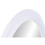 Home ESPRIT Miroir mural Scandi Blanc 80 x 80 cm