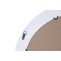 Home ESPRIT Miroir mural Scandi Blanc 80 x 80 cm