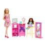 Mattel Barbie et Chelsea à la Foire - Stand de Maquillage, Jouet Figurine, À partir de 3 ans