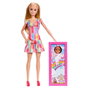 Mattel Barbie et Chelsea à la Foire - Stand de Maquillage, Jouet Figurine, À partir de 3 ans