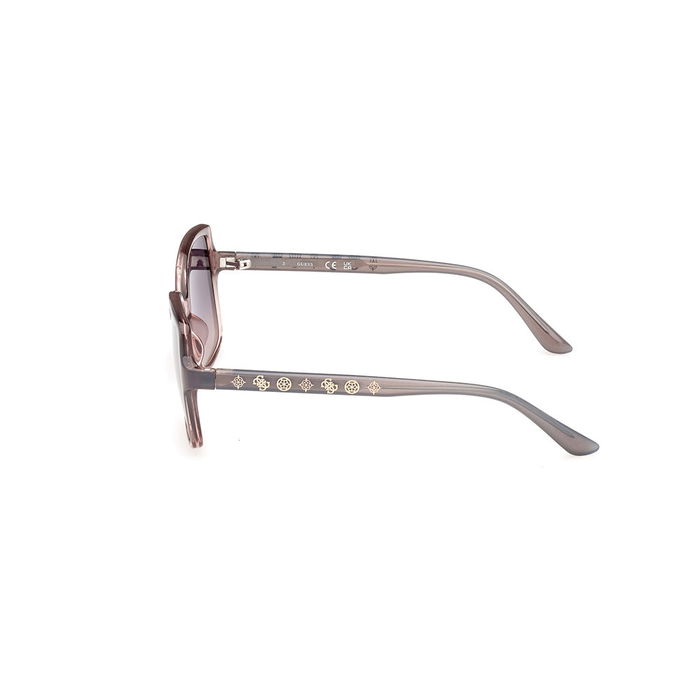Guess Lunettes de Soleil Femme GU00100 20B Carrées Gris Verre 55mm Pont 17mm Patte 140mm Guess Lunettes de Soleil Femme GU00100 20B Carrées Gris Verre 55mm Pont 17mm Patte 140mm