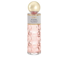 Parfums Saphir KISSES BY SAPHIR Eau de Parfum pour Femme, Oriental, Vaporisateur 200 ml