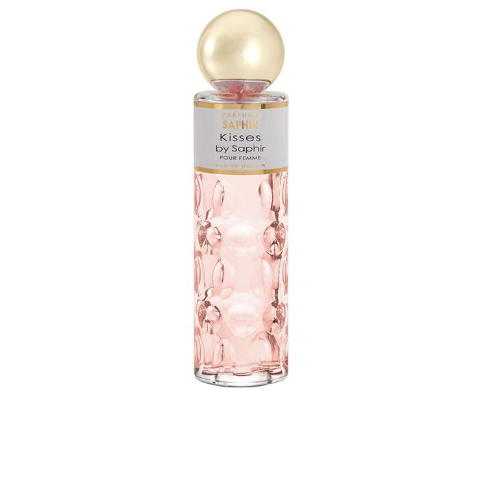 Parfums Saphir KISSES BY SAPHIR Eau de Parfum pour Femme, Oriental, Vaporisateur 200 ml Parfums Saphir KISSES BY SAPHIR Eau de Parfum pour Femme, Oriental, Vaporisateur 200 ml