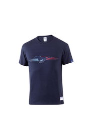 Sparco T-shirt Ford Performance bleu taille M