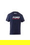 Sparco SBMF0006H0N0200M T-Shirt Ford Performance Bleu Taille M