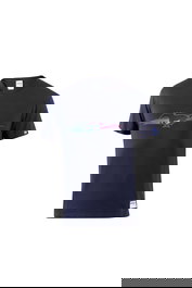 Sparco SBMF0006H0N0200M T-Shirt Ford Performance Bleu Taille M