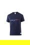 Sparco SBMF0006H0N0200M T-Shirt Ford Performance Bleu Taille M