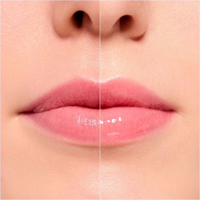 Essence Gloss volumisant EXTREME SHINE n20 Pêche Please 5 ml - Effet repulpant, brillance intense, sans silicone, emballage plastique recyclé