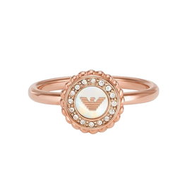 Bague Femme Emporio Armani EGS3020221505 Or rose
