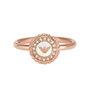 Bague Femme Emporio Armani EGS3020221505 Or rose