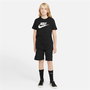 T shirt à manches courtes Enfant Nike Sportswear Noir