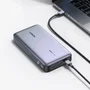 Ugreen Power Bank 25000mAh 145W USB-C Power Delivery - Batterie Externe de Secours Portable Gris pour Ordinateur Portable et Smartphone - PD3.0
