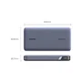 Ugreen Power Bank 25000mAh 145W USB-C Power Delivery - Batterie Externe de Secours Portable Gris pour Ordinateur Portable et Smartphone - PD3.0