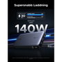 Ugreen Power Bank 25000mAh 145W Gris USB-C PD