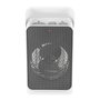 Unold 86450 Radiateur Soufflant IP21 Blanc/Gris