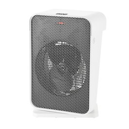 Unold 86450 Radiateur Soufflant IP21 Blanc/Gris