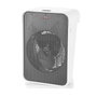 Unold 86450 Radiateur Soufflant IP21 Blanc/Gris