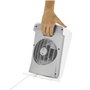 Unold 86450 Radiateur Soufflant IP21 Blanc/Gris