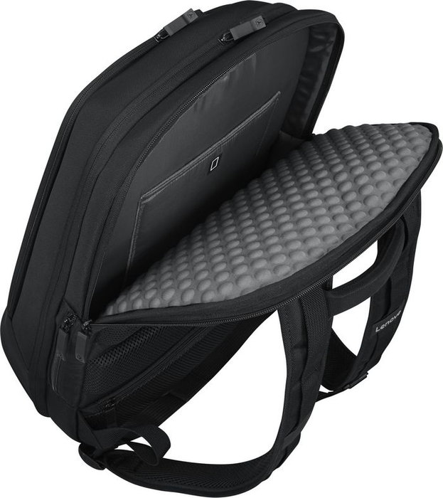 Lenovo Sac à dos blindé Legion II pour PC portable 17 pouces - Protection renforcée, dos aéré et réglable