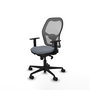 Piqueras y Crespo Chaise de Bureau Jorquera Gris