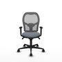 Piqueras y Crespo Chaise de Bureau Jorquera Gris