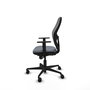 Piqueras y Crespo Chaise de Bureau Jorquera Gris