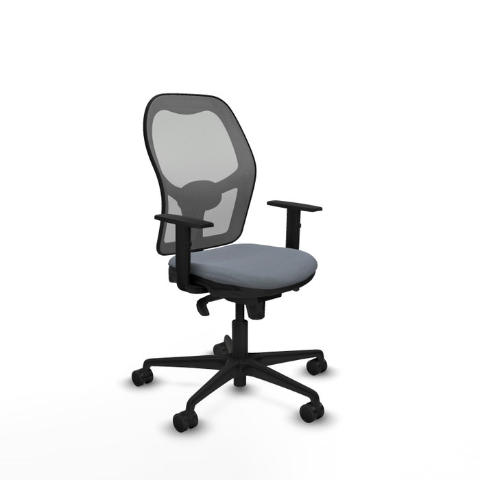 Piqueras y Crespo Chaise de Bureau Jorquera Gris Piqueras y Crespo Chaise de Bureau Jorquera Gris