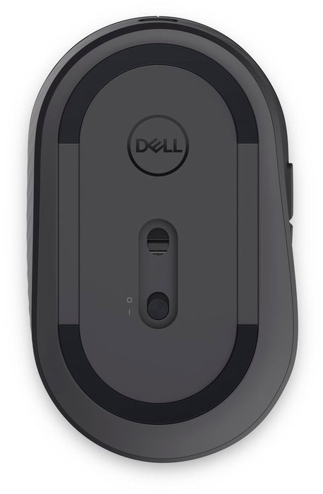 Dell MS7421W Souris sans fil optique 4000 DPI Bluetooth/2.4GHz rechargeable Noir graphite