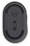 Dell MS7421W Souris sans fil optique 4000 DPI Bluetooth/2.4GHz rechargeable Noir graphite