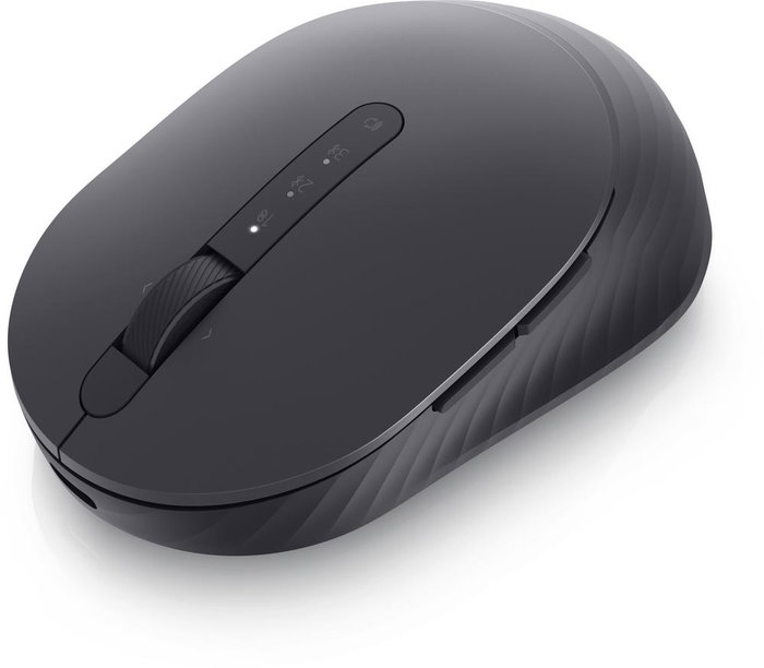 Dell MS7421W Souris sans fil optique 4000 DPI Bluetooth/2.4GHz rechargeable Noir graphite
