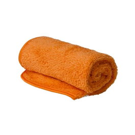 IRISANA Serviette de douche en microfibre 80x40cm orange