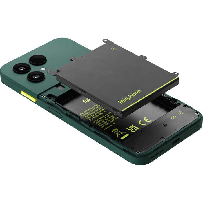 Fairphone Fairphone 6+ (256GB) Forest Green Fairphone Fairphone 6+ (256GB) Forest Green