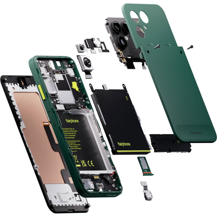 Fairphone Fairphone 6+ (256GB) Forest Green Fairphone Fairphone 6+ (256GB) Forest Green