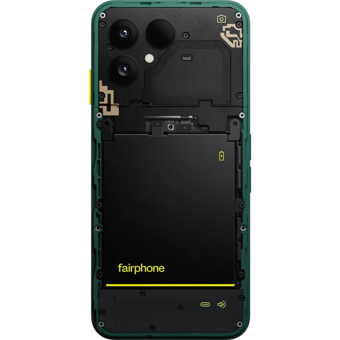 Fairphone Fairphone 6+ (256GB) Forest Green Fairphone Fairphone 6+ (256GB) Forest Green