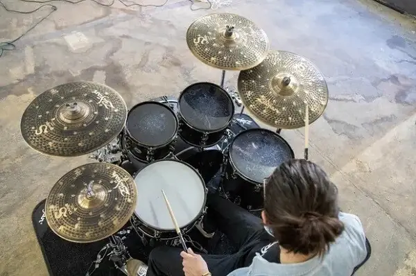Zildjian Jeu de cymbales S Dark (HH 14'', Crash 16'', Crash 18'', Ride 20'')
