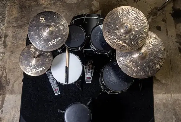Zildjian Jeu de cymbales S Dark (HH 14'', Crash 16'', Crash 18'', Ride 20'')