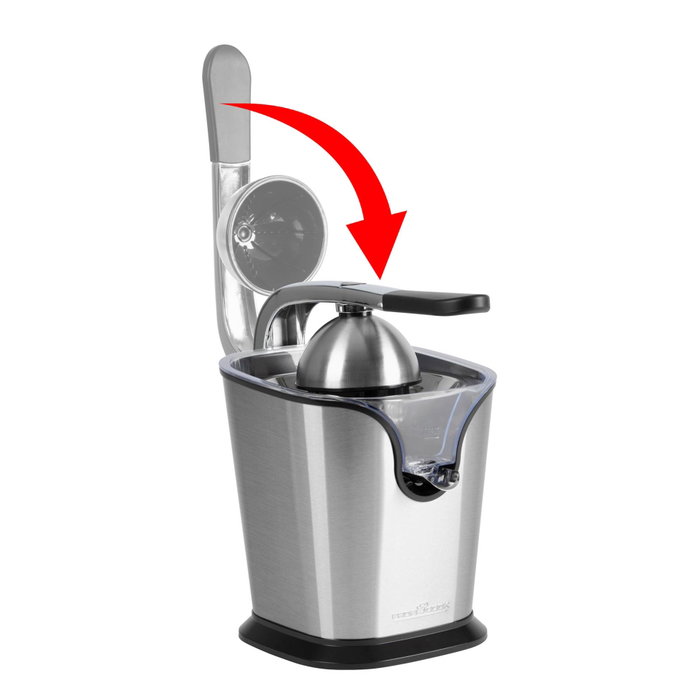 Proficook PC-ZP 1154 Presse-agrumes en acier inoxydable