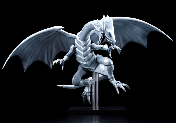 Kotobukiya Yu-Gi-Oh! Statuette PVC Oshi Works Blue-Eyes White Dragon 25 cm